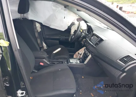 2016 Mitsubishi Lancer Es z USA, uszkodzony, nr VIN JA32V2FW2GU004974